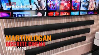 MartinLogan Discrete Cinema CEDIA 2026