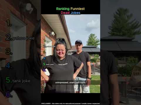Ranking Funniest Dad Jokes PART 13