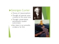 Evolutionary Theory and Key Contributors