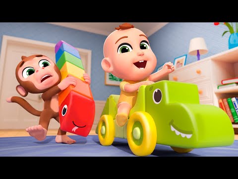 Baby says Boo Boo🤕🩹 | Boo Boo Song +More Lalafun Nursery Rhymes & Original Kids Songs