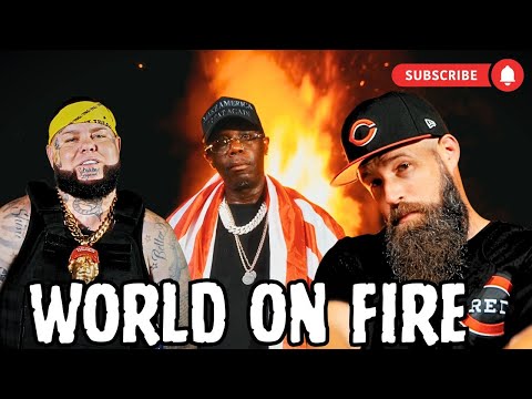 World On Fire - Forgiato Blow x Mesus x Sterling G