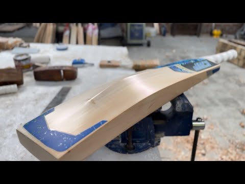 Cricket bat making video