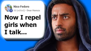 This guy is a Chad but he's still needy with girls