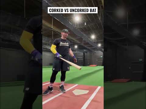 CORKED BAT exit velocity testing