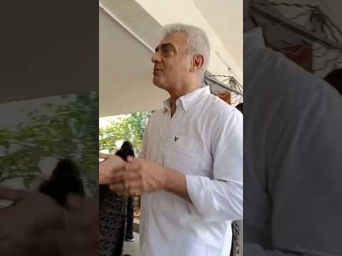 இதுதாங்க பாசம்..! - AJITH-ஐ அம்மா ஸ்தானத்தில் பாத்துக்கிட்ட மனைவி #ajithkumar #ajith #thala