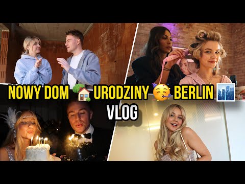 VLOG: Nowy DOM, Urodziny, Koncert Sabriny 🏡🥳✨