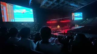 Philippine arena the biggest indoor arena in the world