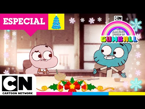 O Incrível Mundo de Gumball | Um Natal 🎄 adicional | Cartoon Network