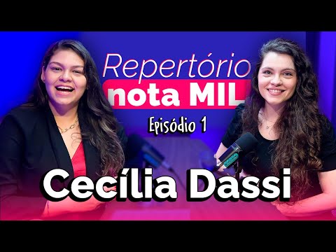 Repertório Nota Mil - Saúde Mental/ Comportamento/ Tecnologia - Psicóloga Cecília Dassi