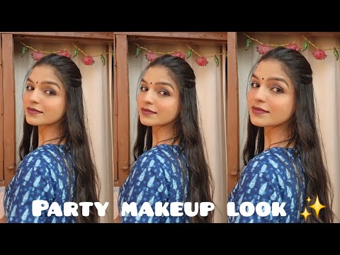 Party makeup tutorial ✨️