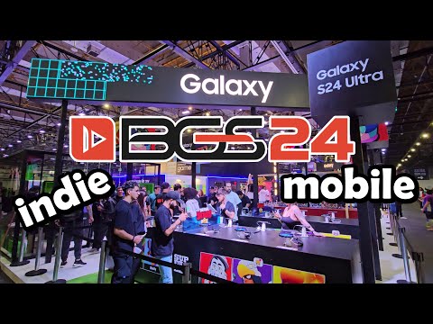 Brasil Game Show 2024 "SECRETA" - JOGOS INDIE E MOBILE