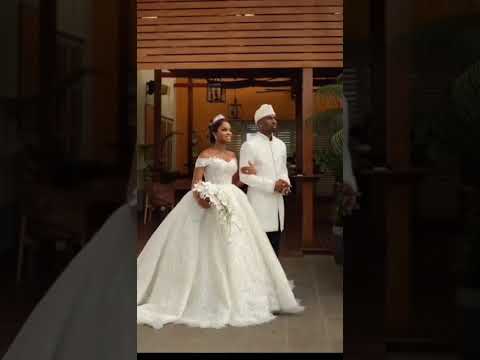 "Juma Jux Dressed Like A Chef On His Wedding day To Priscilla Ojo"- Fans