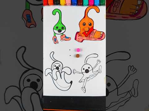 Choose the correct option #shorts #art #satisfying #painting #creativeart