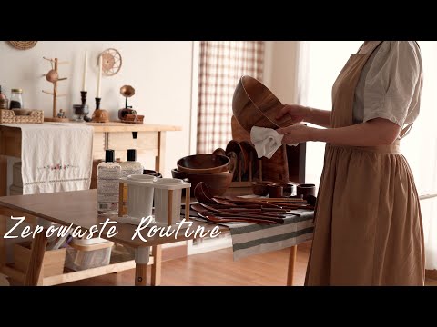 SUB) 일회용품 줄일 수 있는 현명한 방법 / 친환경 살림템 추천, 제로웨이스트 루틴 / Zero waste Routine