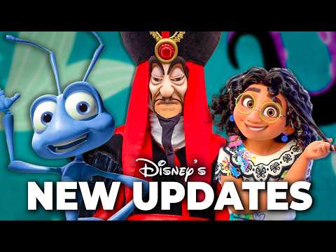 Top 10 NEW Disney Attraction Updates & Changes at Walt Disney World