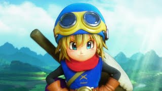 Dragon Quest Builders is a better building game than Minecraft