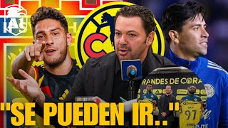 BAÑOS y REFUERZOS del AMÉRICA | ¿ADIOS Davila? | "NADIE es INSPENSABLE"