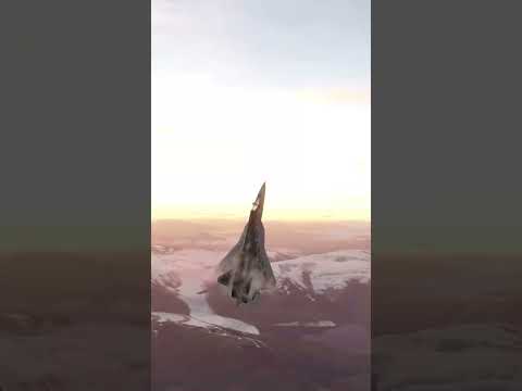Guns vs Su-57 | DCS