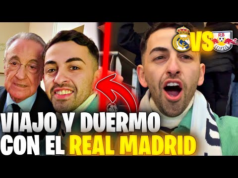 EL MEJOR VIAJE DE MI VIDA 💖 * Experiencia con el Real Madrid *