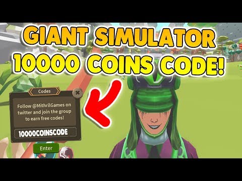 New Code For Giant Simulator 06 2021 - giant simulator roblox codes wiki