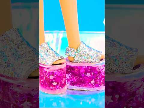 5 DIY Barbie Shoes