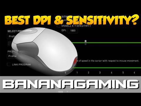 CS:GO - Noob to Pro / DPI & Sensitivity
