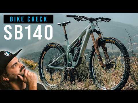 The Perfect Do-It-All Trail Bike: Jared’s Yeti SB140 Bike Check