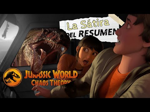 Jurassic World: La Teoría del DinoCaos, La Temporada en 1 Video - La Sátira del Resumen