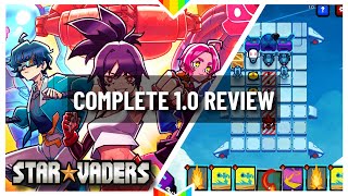 STARVADERS – A Genius Tactical Deckbuilder | Complete 1.0 Review