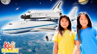 Emma & Kate Visit NASA & Learn about Space!