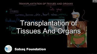 Transplantation of Tissues And Organs