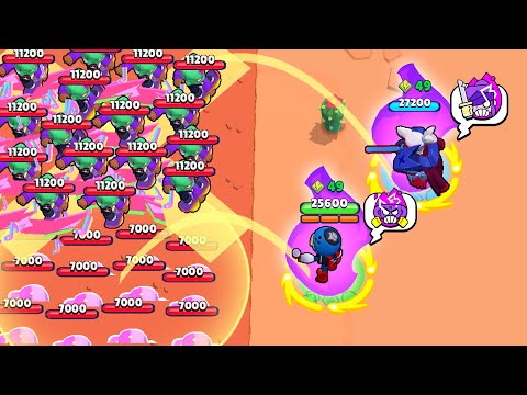 OP HYPERCHARGE vs WALLS BROKEN 999 NOOBS ❌⭕ Brawl Stars 2025 Funny Moments, Fails ep.1610