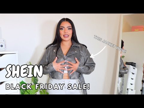 SHEIN BLACK FRIDAY SALE 2023!! Winter Edition AD