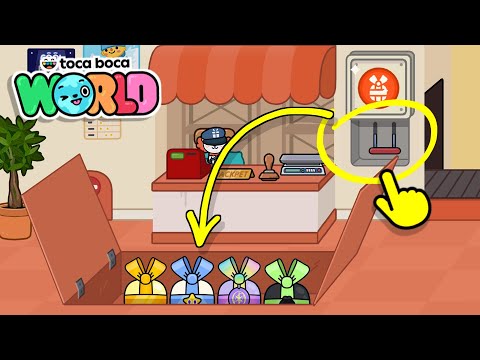 THE MAIN SECRET OF TOCA BOCA FOUND! // HAPPY TOCA