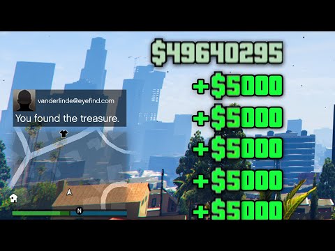 The Money Glitch That Found Treasure In GTA 5 Online