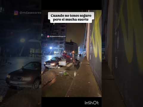Yo no tuve suerte 😔 pero si seguro 🔐🥹  #accidente #accidentedeauto #carretera