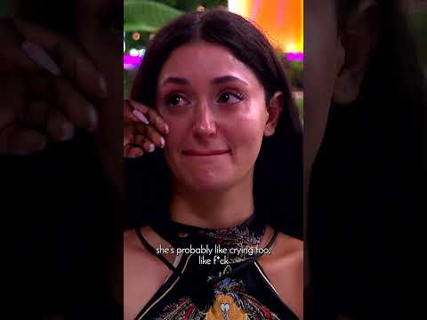 Send this to the girls who always got your back ๐ซถ #LoveIslandUSA #LeahKateb #Season6 #Shorts