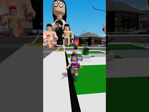 O dia em que a Momo invadiu o Brookhaven Roblox