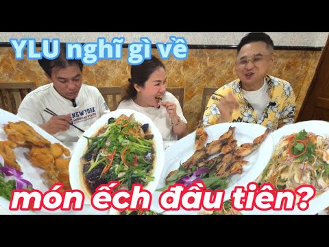 |526| Người Hàn Quốc cảm thấy thế nào nếu lần đầu tiên thử món ếch?