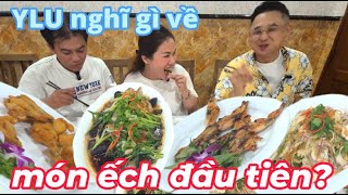 |526| Người Hàn Quốc cảm thấy thế nào nếu lần đầu tiên thử món ếch?
