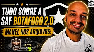 SAF BOTAFOGO 2.0! Manel conta tudo!!! #arquivos #Textor #botafogo #saf #manel #GDA