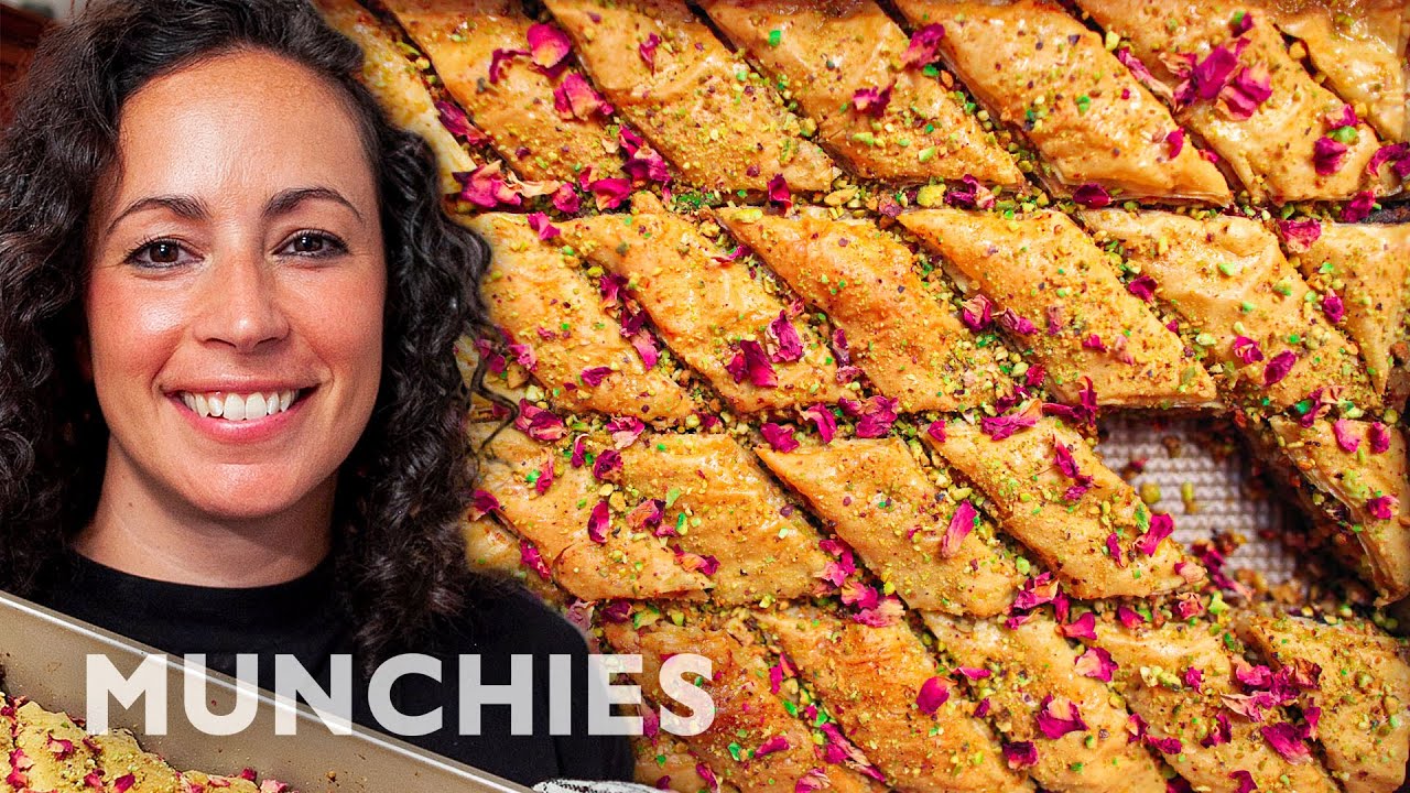 Farideh Makes Baklava: An Iconic Middle Eastern Dessert
