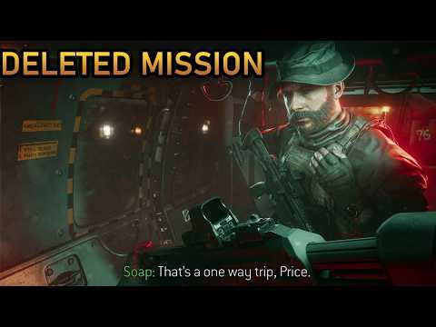 The Deleted Modern Warfare Missions Change Everything!