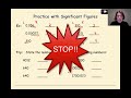 Significant Figures in Chemistry