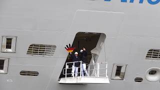 AIDAnova / ...in die Metropolen Europas / Hamburg 28.03.2026