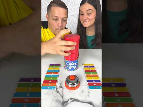 Color Line by Cayro! Fill your color line first to win! #boardgames #games #couple #Shorts