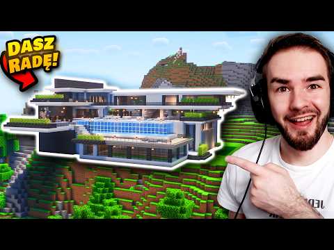 Minecraft: Buduję REALISTYCZNY NOWOCZESNY DOM! 🏡🔥