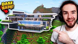 Minecraft: Buduję REALISTYCZNY NOWOCZESNY DOM! 🏡🔥