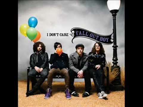 Fall Out Boy -  I Don't Care (New Single)