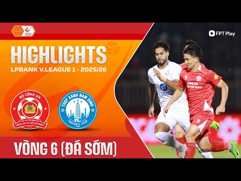HIGHLIGHTS: CÔNG AN TP. HỒ CHÍ MINH - THÉP XANH NAM ĐỊNH | THẾ TRẬN GIẰNG CO, PHUNG PHÍ ĐÁNG TIẾC thumbnail